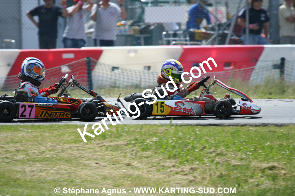 04/05/2008 : 3ème manche du Championnat Régional Midi-Pyrénées à Muret (Photos Stéphane Agnus) 2008 — karting