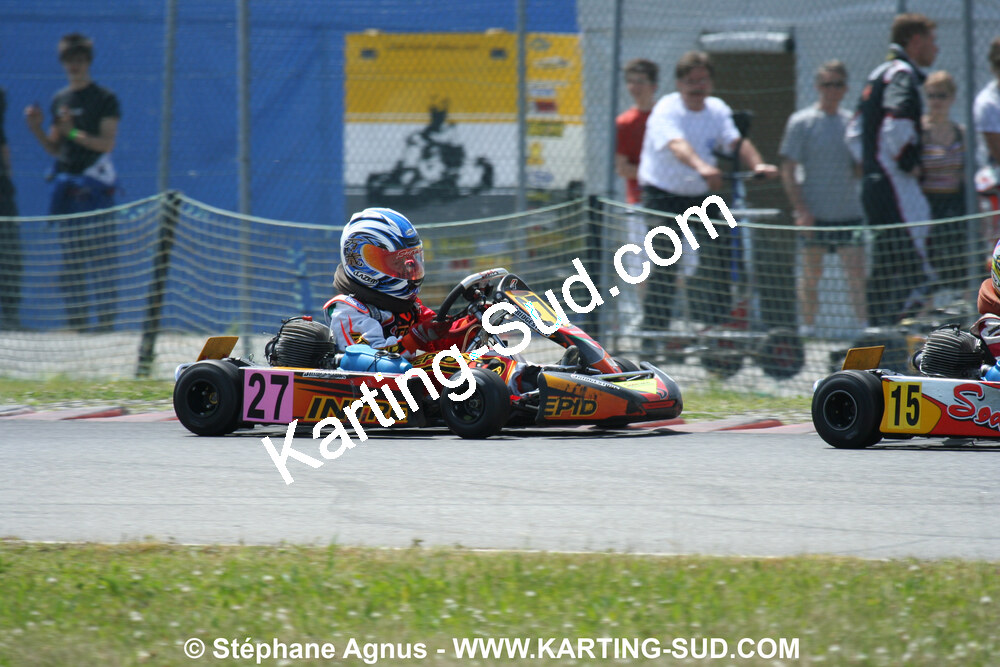 04/05/2008 : 3ème manche du Championnat Régional Midi-Pyrénées à Muret (Photos Stéphane Agnus) 2008 — karting