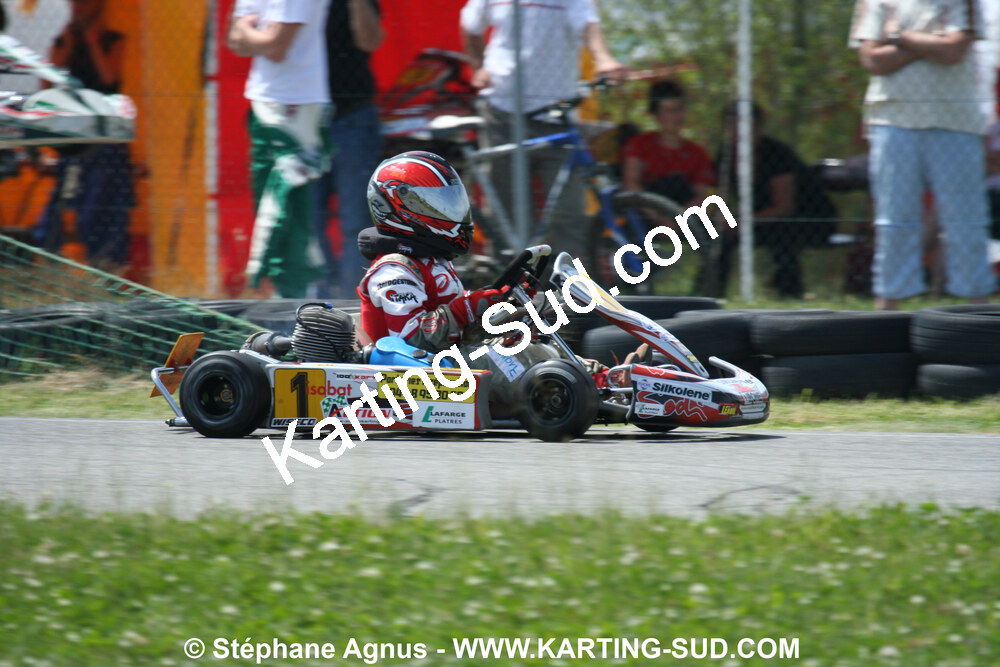 04/05/2008 : 3ème manche du Championnat Régional Midi-Pyrénées à Muret (Photos Stéphane Agnus) 2008 — karting