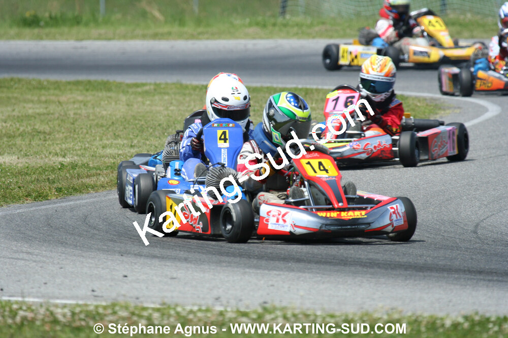 04/05/2008 : 3ème manche du Championnat Régional Midi-Pyrénées à Muret (Photos Stéphane Agnus) 2008 — karting