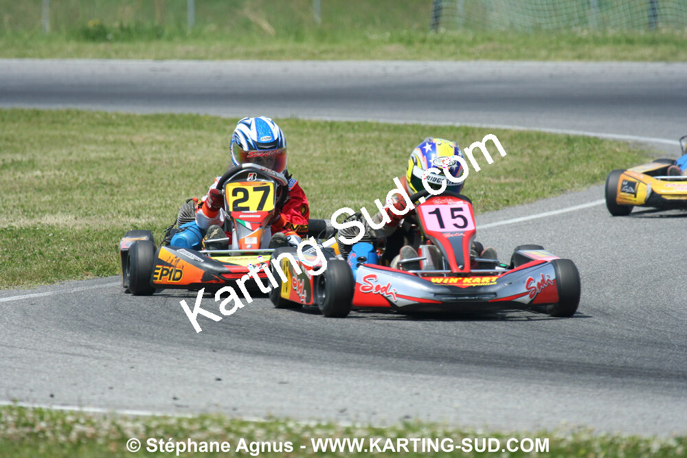 04/05/2008 : 3ème manche du Championnat Régional Midi-Pyrénées à Muret (Photos Stéphane Agnus) 2008 — karting