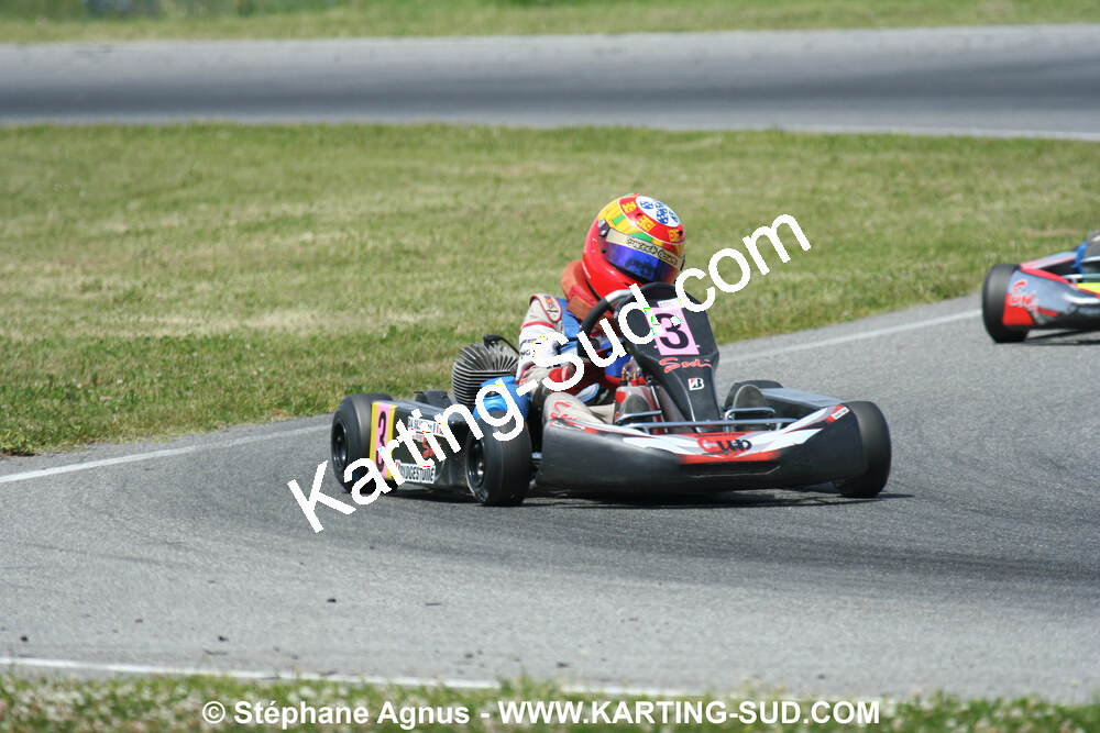 04/05/2008 : 3ème manche du Championnat Régional Midi-Pyrénées à Muret (Photos Stéphane Agnus) 2008 — karting