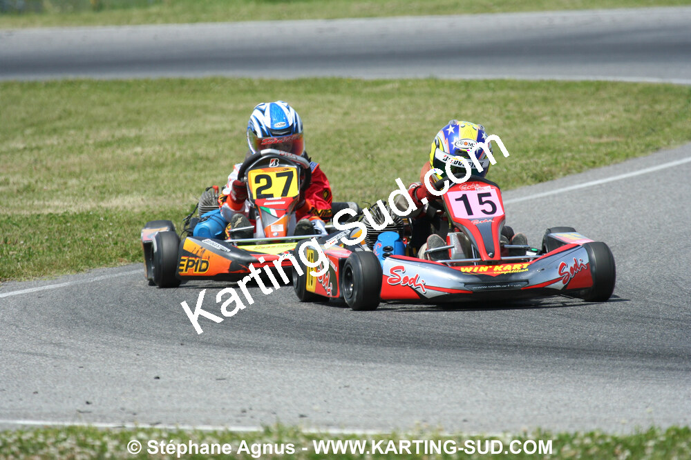 04/05/2008 : 3ème manche du Championnat Régional Midi-Pyrénées à Muret (Photos Stéphane Agnus) 2008 — karting