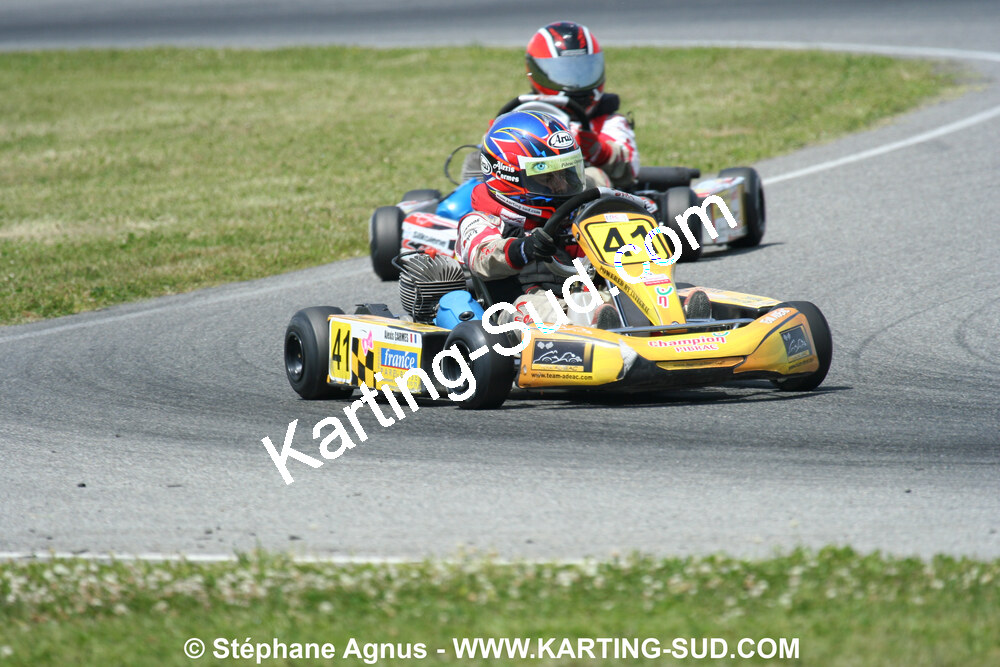 04/05/2008 : 3ème manche du Championnat Régional Midi-Pyrénées à Muret (Photos Stéphane Agnus) 2008 — karting
