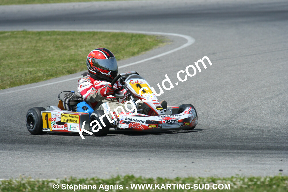 04/05/2008 : 3ème manche du Championnat Régional Midi-Pyrénées à Muret (Photos Stéphane Agnus) 2008 — karting