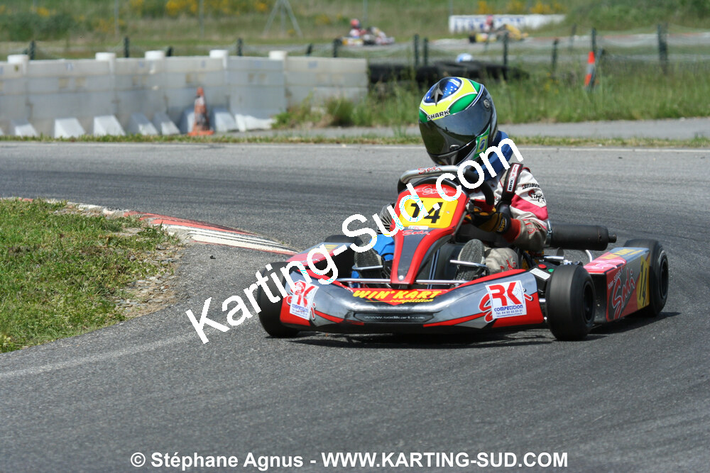 04/05/2008 : 3ème manche du Championnat Régional Midi-Pyrénées à Muret (Photos Stéphane Agnus) 2008 — karting