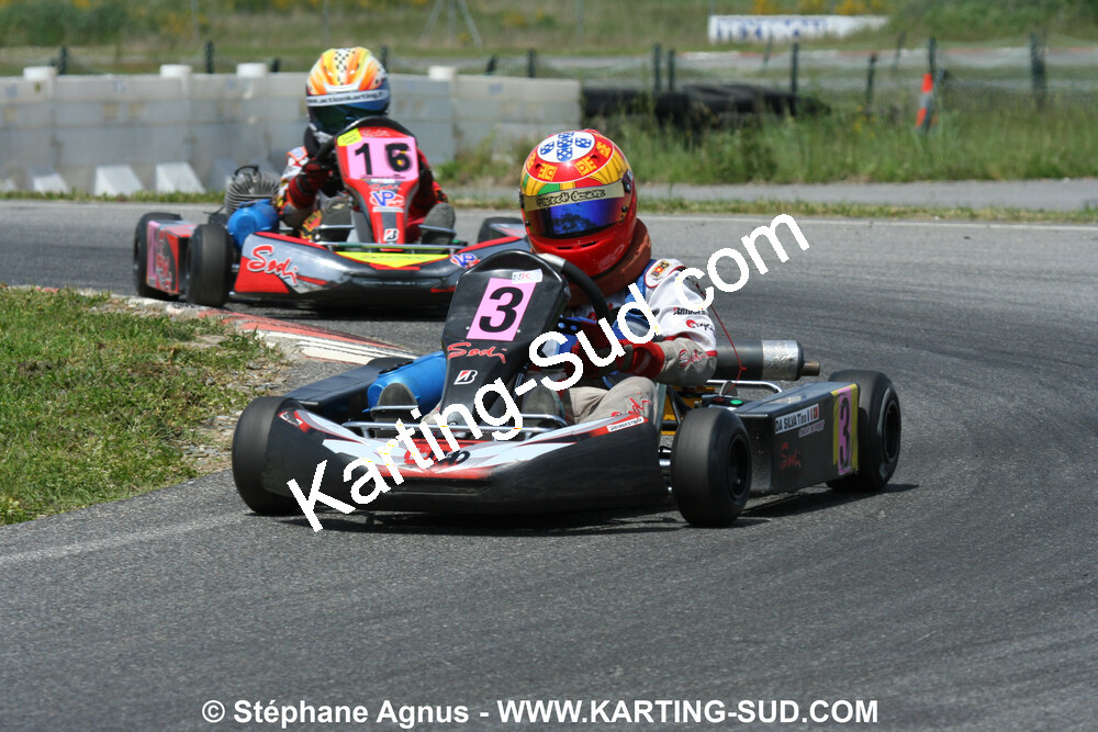 04/05/2008 : 3ème manche du Championnat Régional Midi-Pyrénées à Muret (Photos Stéphane Agnus) 2008 — karting