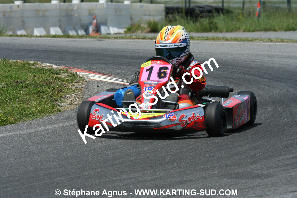 04/05/2008 : 3ème manche du Championnat Régional Midi-Pyrénées à Muret (Photos Stéphane Agnus) 2008 — karting