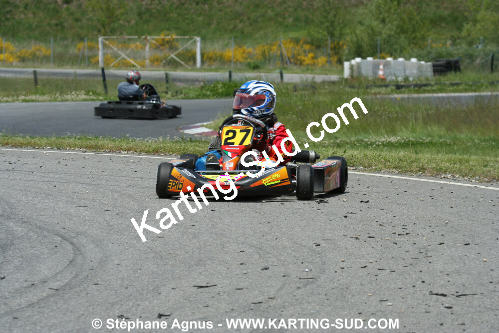 04/05/2008 : 3ème manche du Championnat Régional Midi-Pyrénées à Muret (Photos Stéphane Agnus) 2008 — karting