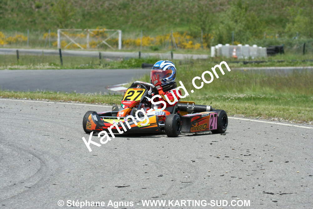 04/05/2008 : 3ème manche du Championnat Régional Midi-Pyrénées à Muret (Photos Stéphane Agnus) 2008 — karting