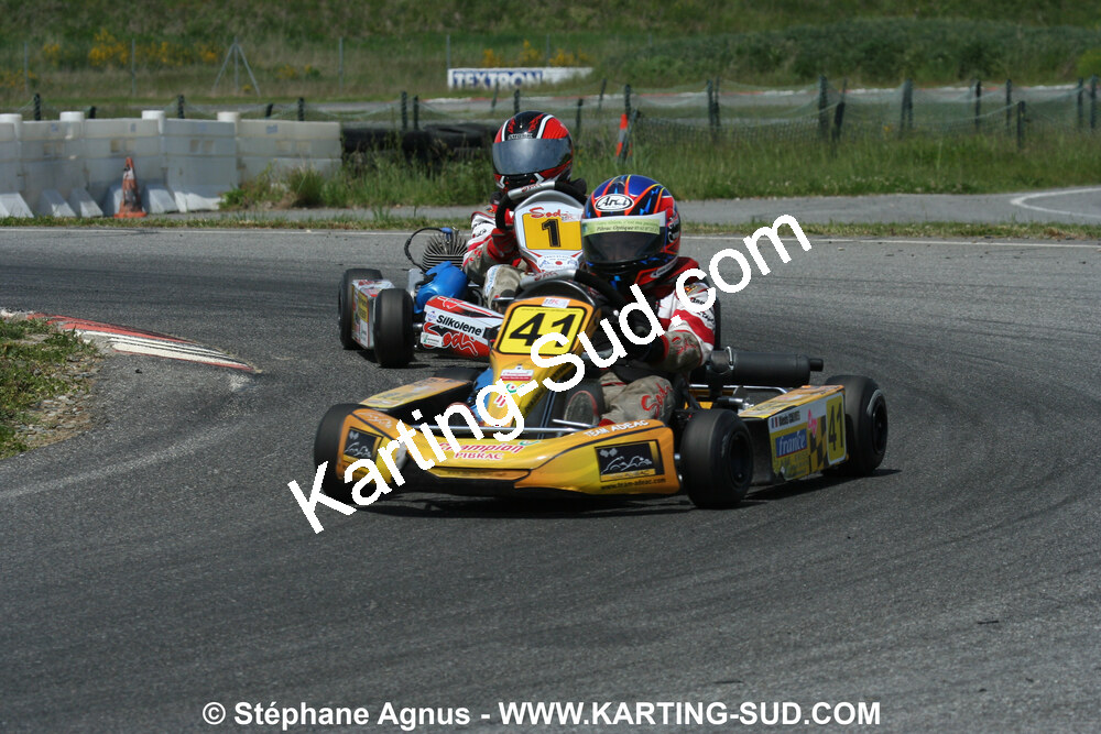 04/05/2008 : 3ème manche du Championnat Régional Midi-Pyrénées à Muret (Photos Stéphane Agnus) 2008 — karting