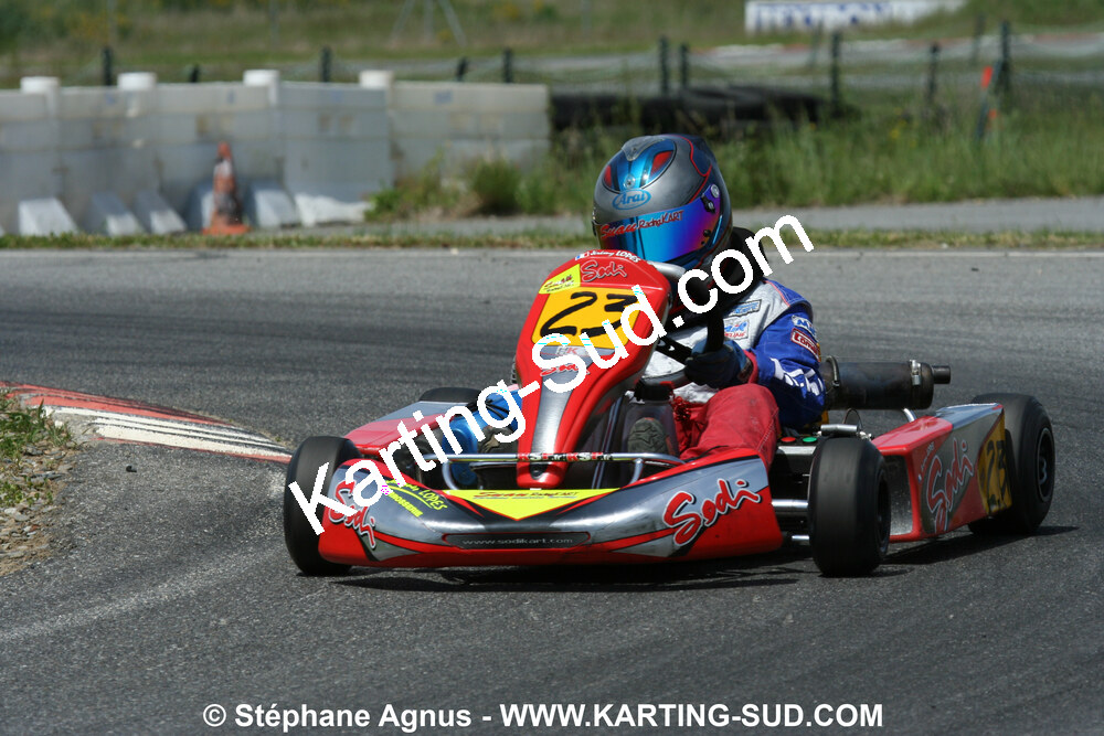 04/05/2008 : 3ème manche du Championnat Régional Midi-Pyrénées à Muret (Photos Stéphane Agnus) 2008 — karting