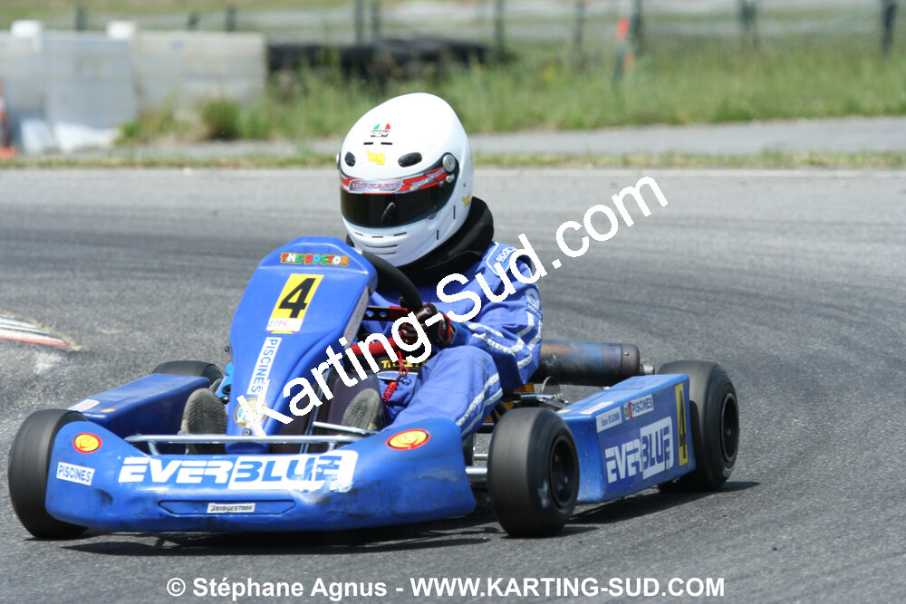 04/05/2008 : 3ème manche du Championnat Régional Midi-Pyrénées à Muret (Photos Stéphane Agnus) 2008 — karting