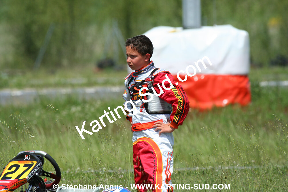 04/05/2008 : 3ème manche du Championnat Régional Midi-Pyrénées à Muret (Photos Stéphane Agnus) 2008 — karting