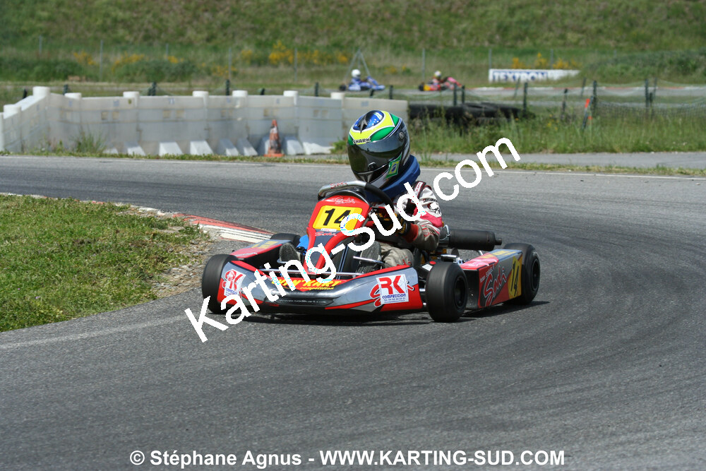 04/05/2008 : 3ème manche du Championnat Régional Midi-Pyrénées à Muret (Photos Stéphane Agnus) 2008 — karting