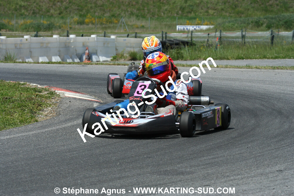 04/05/2008 : 3ème manche du Championnat Régional Midi-Pyrénées à Muret (Photos Stéphane Agnus) 2008 — karting