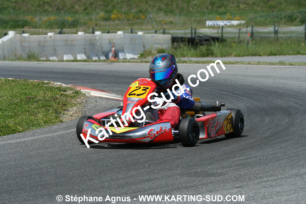 04/05/2008 : 3ème manche du Championnat Régional Midi-Pyrénées à Muret (Photos Stéphane Agnus) 2008 — karting