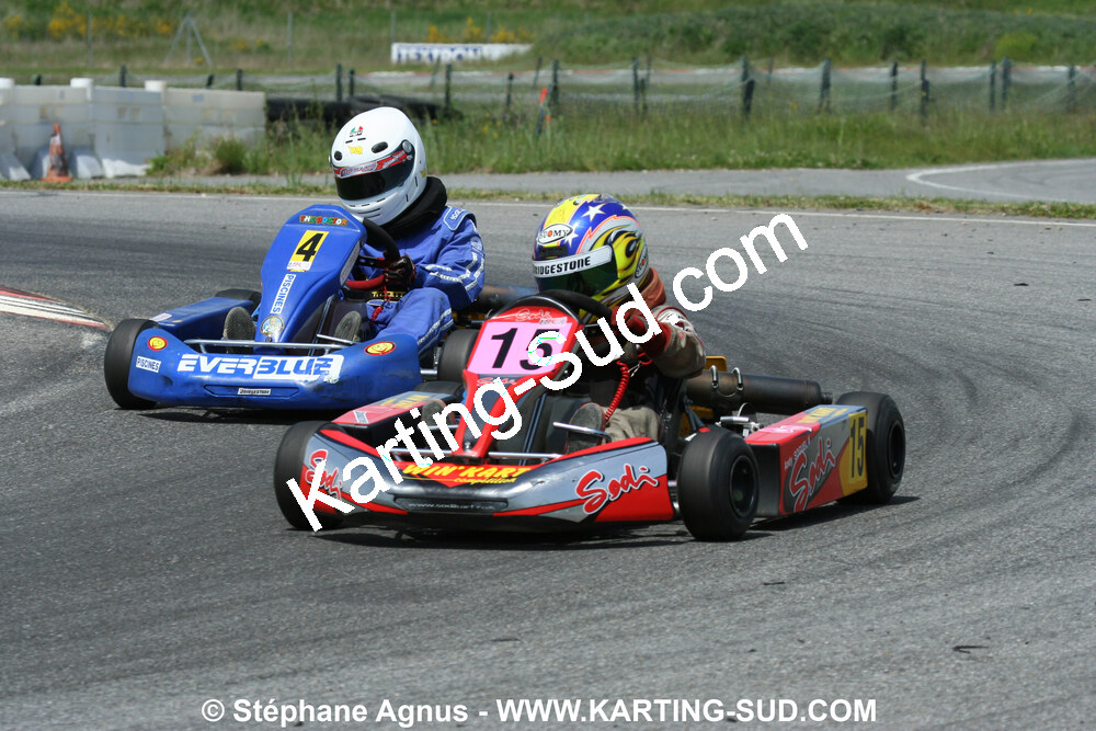 04/05/2008 : 3ème manche du Championnat Régional Midi-Pyrénées à Muret (Photos Stéphane Agnus) 2008 — karting