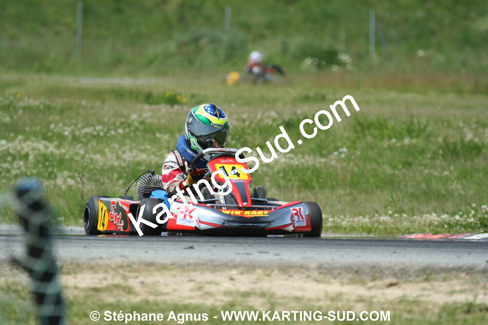 04/05/2008 : 3ème manche du Championnat Régional Midi-Pyrénées à Muret (Photos Stéphane Agnus) 2008 — karting