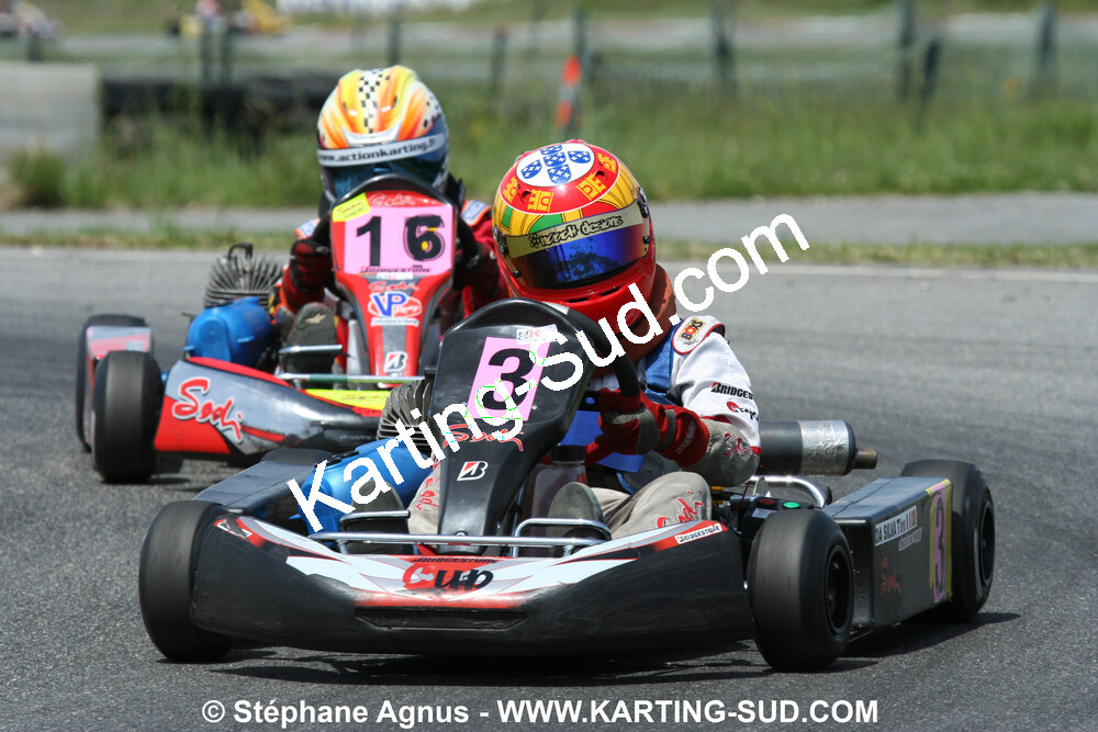 04/05/2008 : 3ème manche du Championnat Régional Midi-Pyrénées à Muret (Photos Stéphane Agnus) 2008 — karting