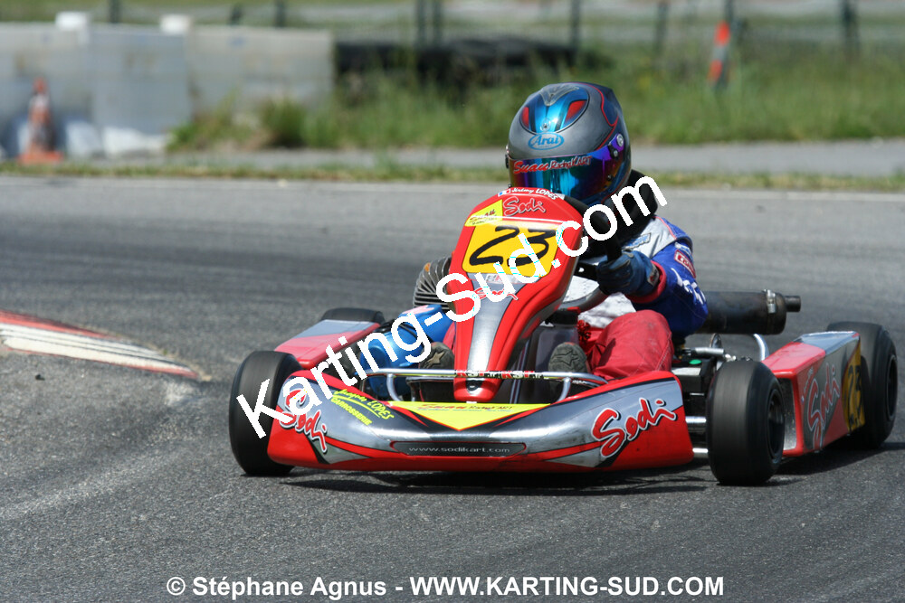 04/05/2008 : 3ème manche du Championnat Régional Midi-Pyrénées à Muret (Photos Stéphane Agnus) 2008 — karting