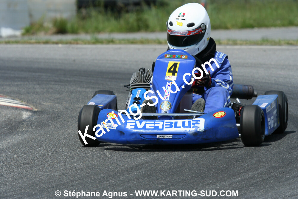 04/05/2008 : 3ème manche du Championnat Régional Midi-Pyrénées à Muret (Photos Stéphane Agnus) 2008 — karting