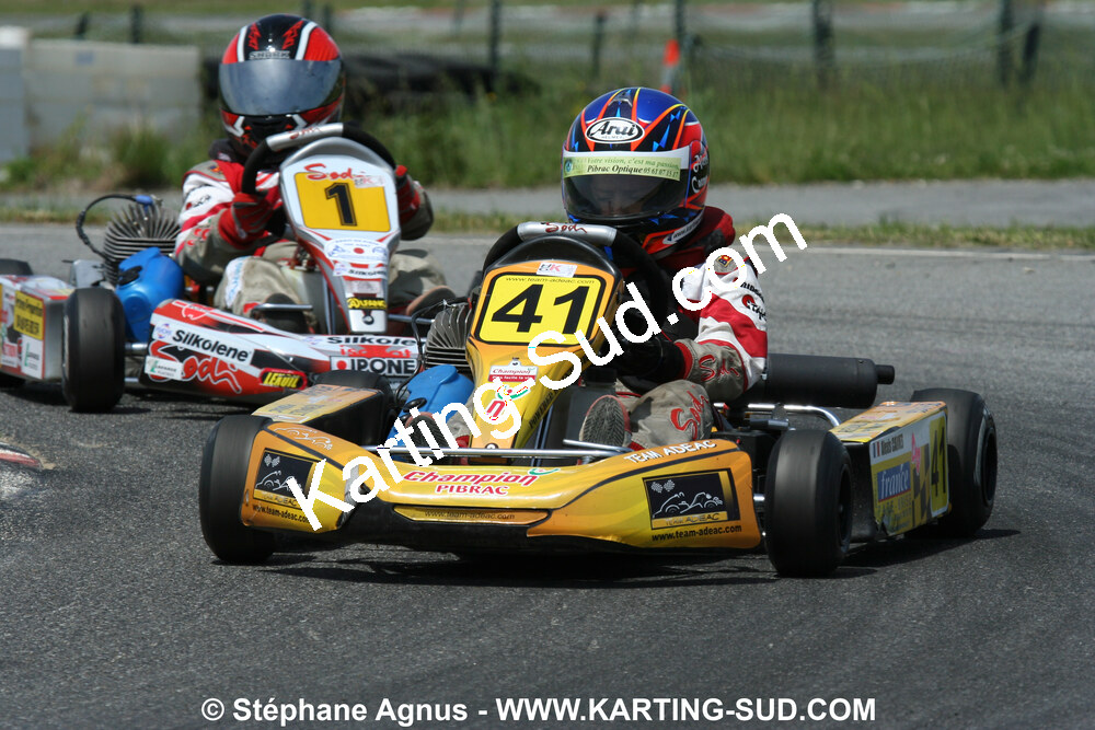 04/05/2008 : 3ème manche du Championnat Régional Midi-Pyrénées à Muret (Photos Stéphane Agnus) 2008 — karting