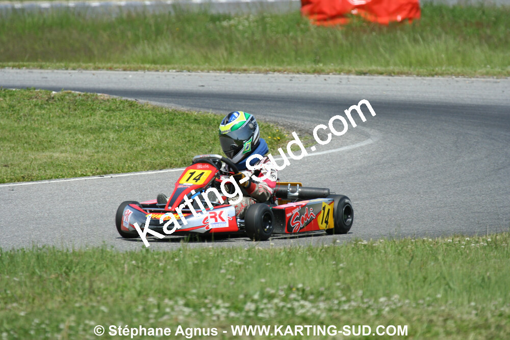 04/05/2008 : 3ème manche du Championnat Régional Midi-Pyrénées à Muret (Photos Stéphane Agnus) 2008 — karting