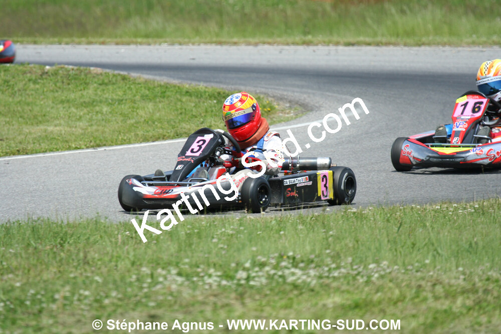 04/05/2008 : 3ème manche du Championnat Régional Midi-Pyrénées à Muret (Photos Stéphane Agnus) 2008 — karting