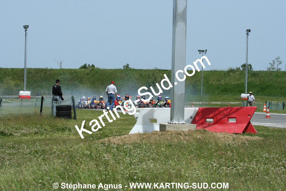 04/05/2008 : 3ème manche du Championnat Régional Midi-Pyrénées à Muret (Photos Stéphane Agnus) 2008 — karting
