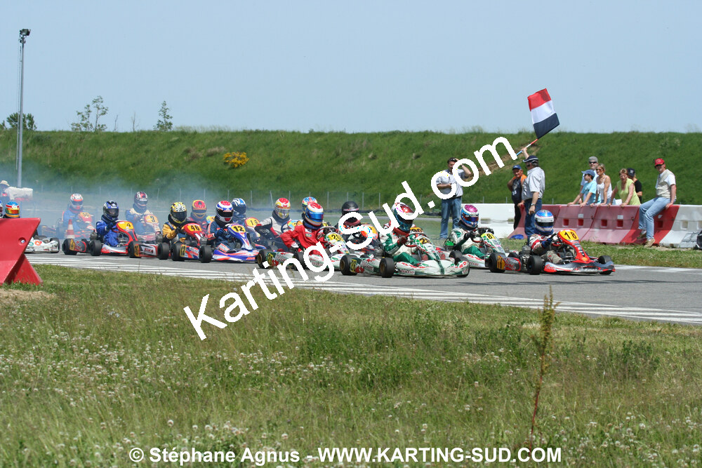 04/05/2008 : 3ème manche du Championnat Régional Midi-Pyrénées à Muret (Photos Stéphane Agnus) 2008 — karting