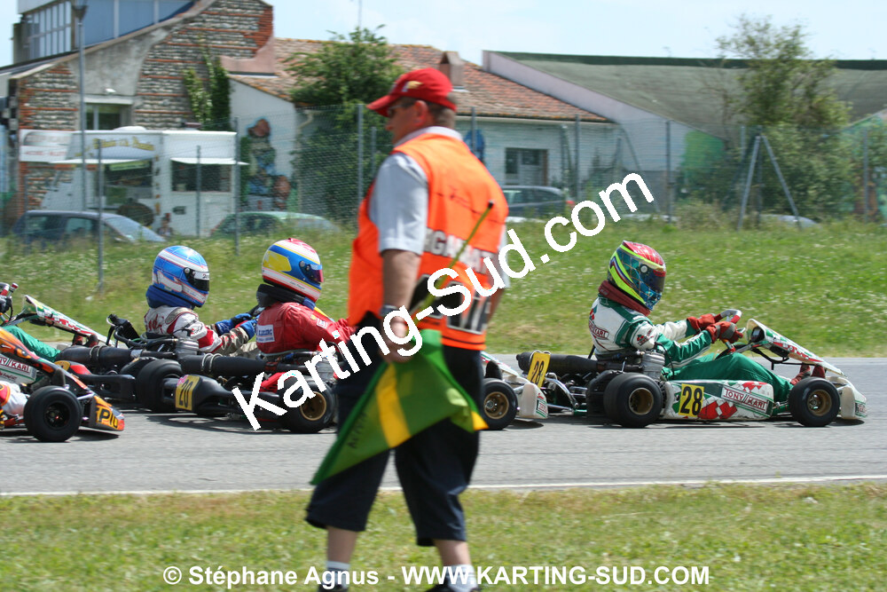 04/05/2008 : 3ème manche du Championnat Régional Midi-Pyrénées à Muret (Photos Stéphane Agnus) 2008 — karting