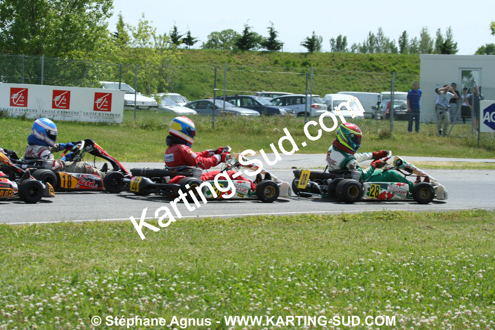 04/05/2008 : 3ème manche du Championnat Régional Midi-Pyrénées à Muret (Photos Stéphane Agnus) 2008 — karting
