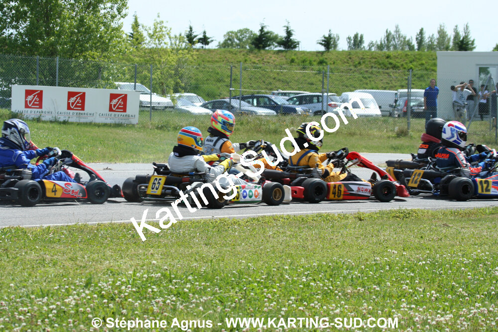 04/05/2008 : 3ème manche du Championnat Régional Midi-Pyrénées à Muret (Photos Stéphane Agnus) 2008 — karting