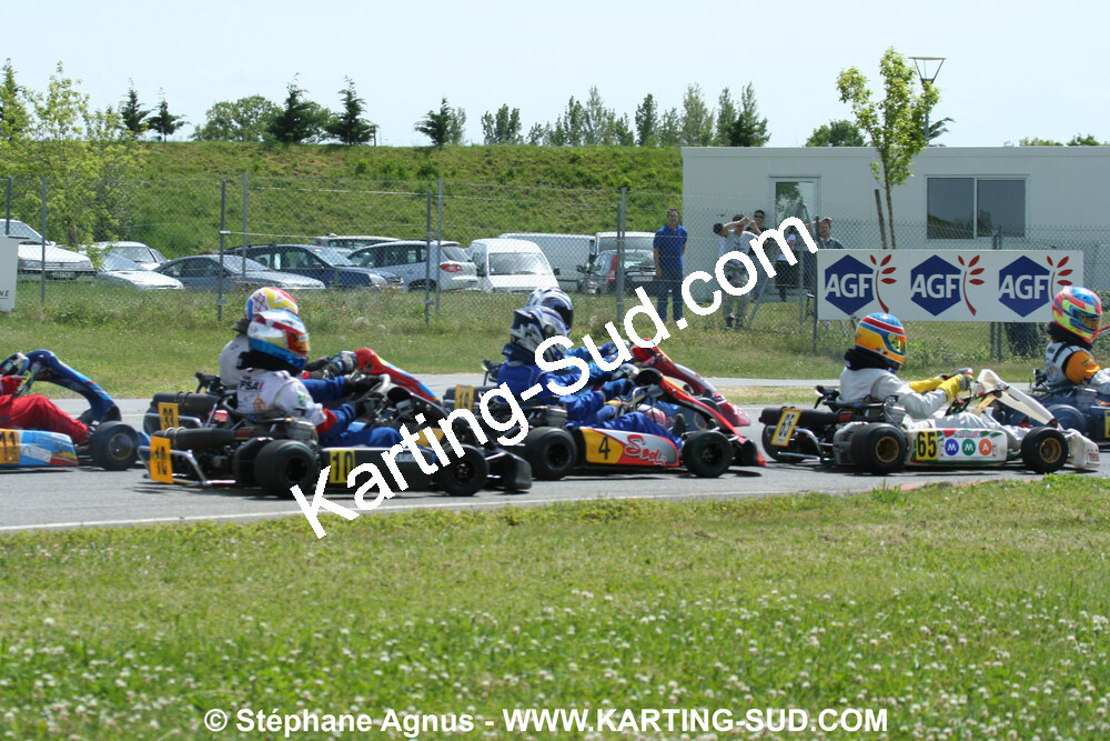 04/05/2008 : 3ème manche du Championnat Régional Midi-Pyrénées à Muret (Photos Stéphane Agnus) 2008 — karting