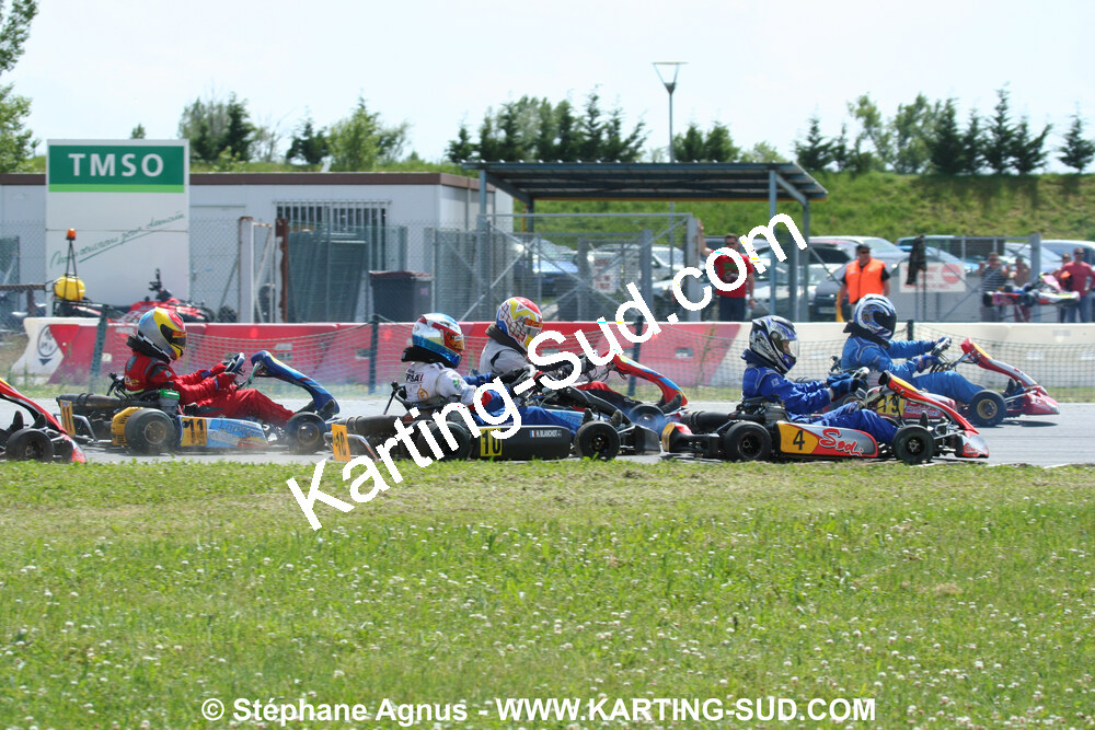 04/05/2008 : 3ème manche du Championnat Régional Midi-Pyrénées à Muret (Photos Stéphane Agnus) 2008 — karting