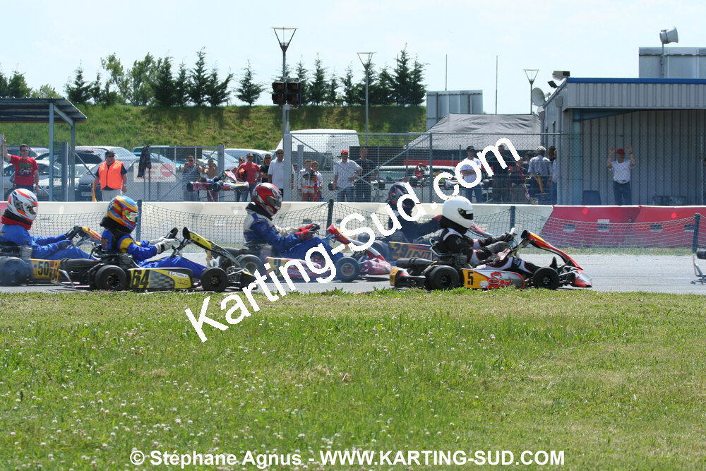 04/05/2008 : 3ème manche du Championnat Régional Midi-Pyrénées à Muret (Photos Stéphane Agnus) 2008 — karting