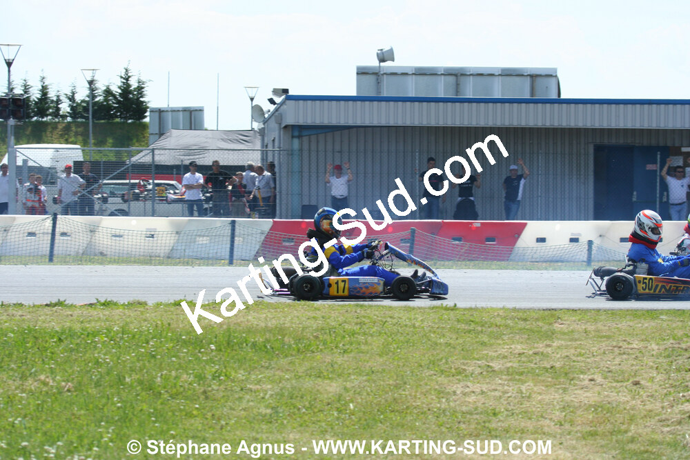 04/05/2008 : 3ème manche du Championnat Régional Midi-Pyrénées à Muret (Photos Stéphane Agnus) 2008 — karting