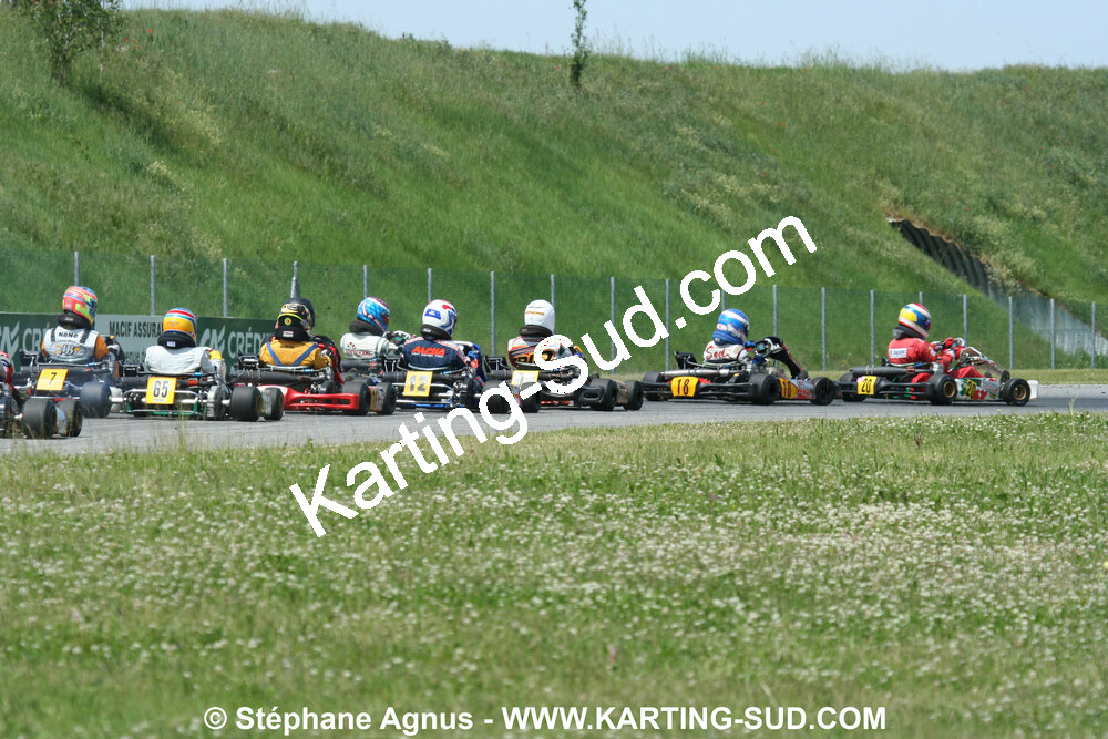04/05/2008 : 3ème manche du Championnat Régional Midi-Pyrénées à Muret (Photos Stéphane Agnus) 2008 — karting