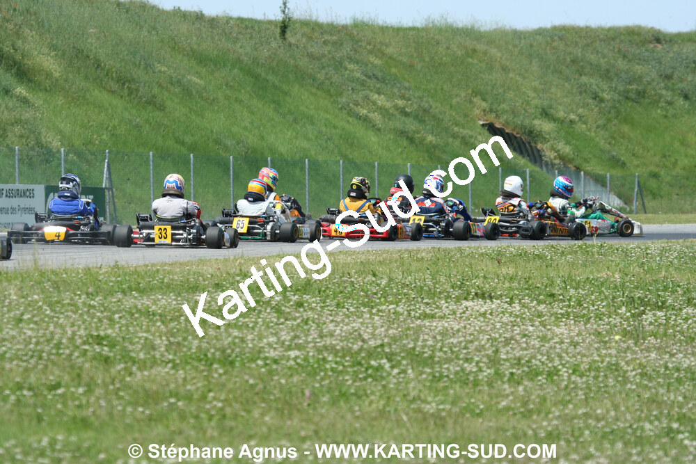 04/05/2008 : 3ème manche du Championnat Régional Midi-Pyrénées à Muret (Photos Stéphane Agnus) 2008 — karting