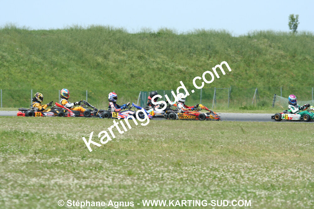 04/05/2008 : 3ème manche du Championnat Régional Midi-Pyrénées à Muret (Photos Stéphane Agnus) 2008 — karting