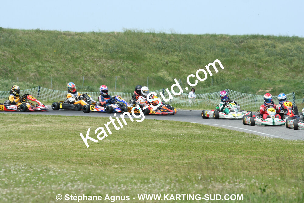 04/05/2008 : 3ème manche du Championnat Régional Midi-Pyrénées à Muret (Photos Stéphane Agnus) 2008 — karting