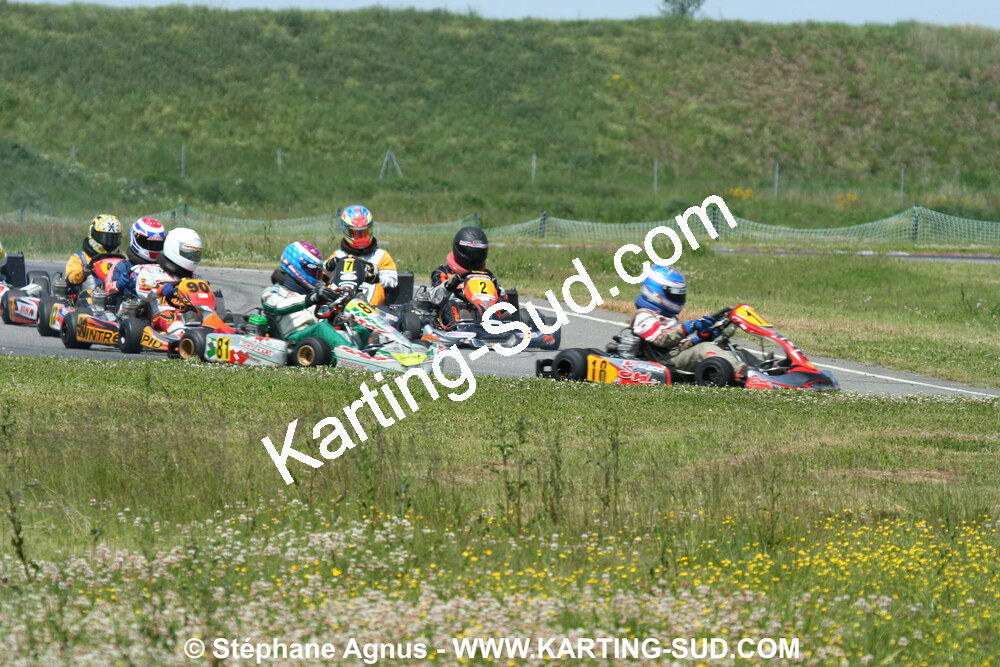 04/05/2008 : 3ème manche du Championnat Régional Midi-Pyrénées à Muret (Photos Stéphane Agnus) 2008 — karting