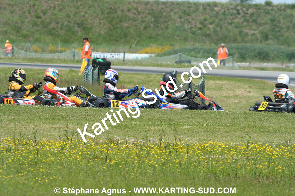 04/05/2008 : 3ème manche du Championnat Régional Midi-Pyrénées à Muret (Photos Stéphane Agnus) 2008 — karting