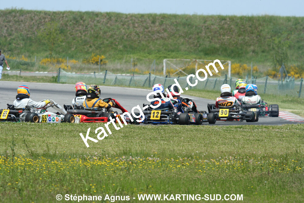 04/05/2008 : 3ème manche du Championnat Régional Midi-Pyrénées à Muret (Photos Stéphane Agnus) 2008 — karting