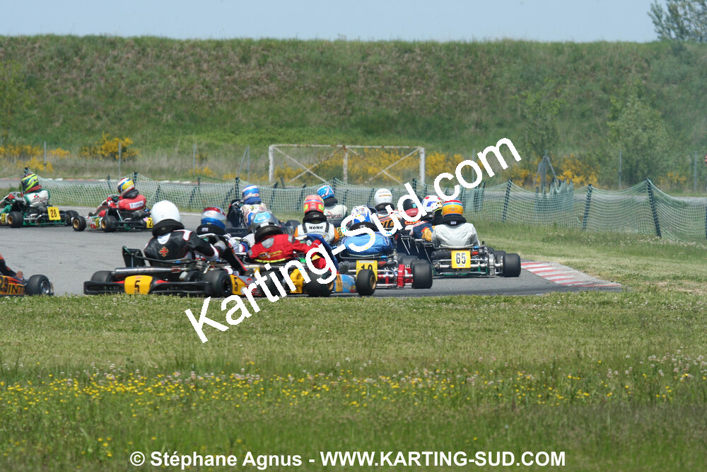 04/05/2008 : 3ème manche du Championnat Régional Midi-Pyrénées à Muret (Photos Stéphane Agnus) 2008 — karting