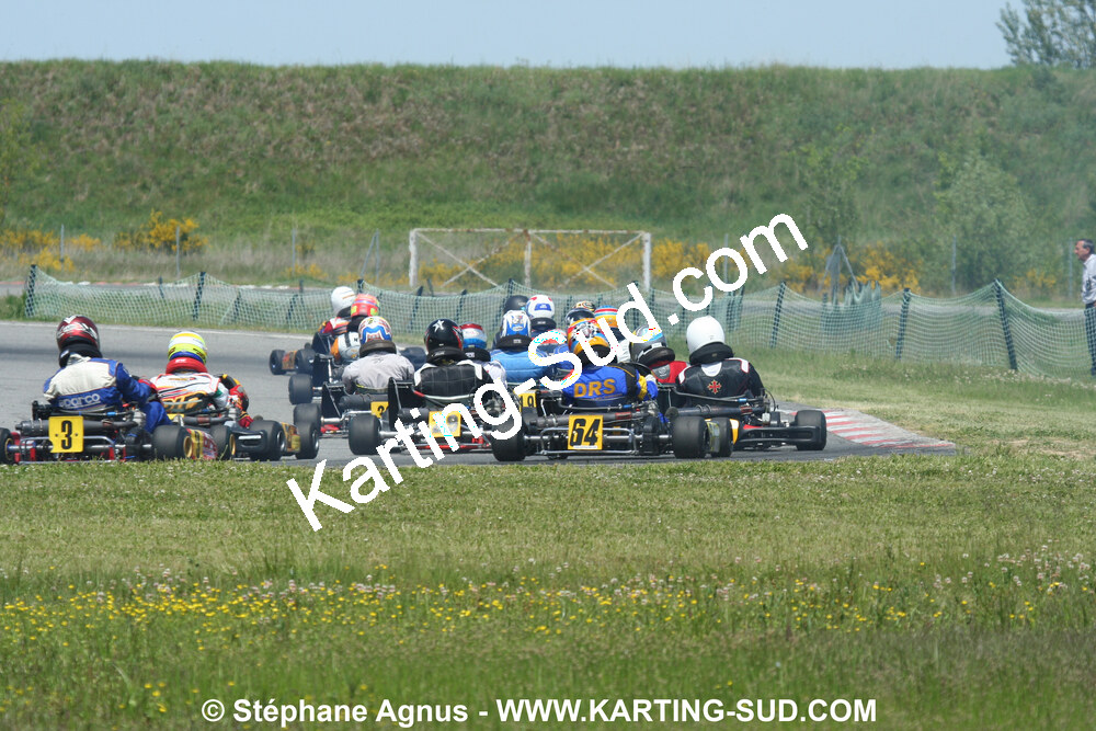 04/05/2008 : 3ème manche du Championnat Régional Midi-Pyrénées à Muret (Photos Stéphane Agnus) 2008 — karting