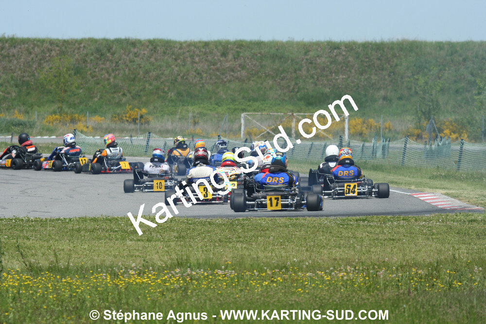 04/05/2008 : 3ème manche du Championnat Régional Midi-Pyrénées à Muret (Photos Stéphane Agnus) 2008 — karting
