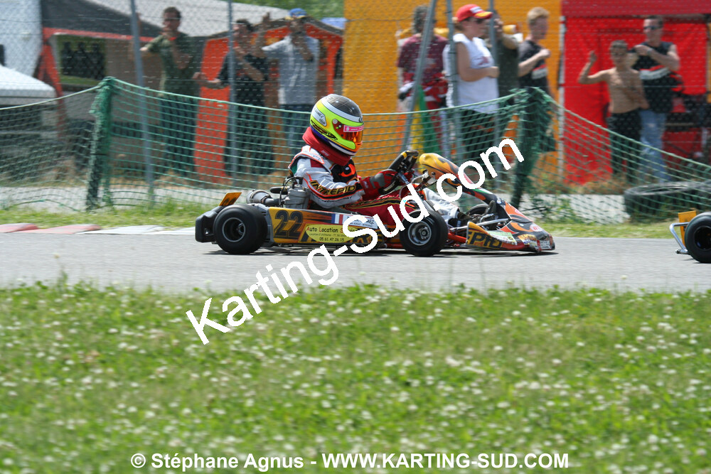 04/05/2008 : 3ème manche du Championnat Régional Midi-Pyrénées à Muret (Photos Stéphane Agnus) 2008 — karting