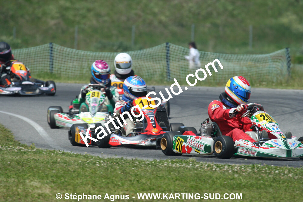 04/05/2008 : 3ème manche du Championnat Régional Midi-Pyrénées à Muret (Photos Stéphane Agnus) 2008 — karting